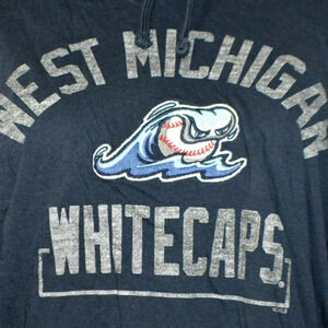 West Michigan Whitecaps Navy Blue 47 Brand Long